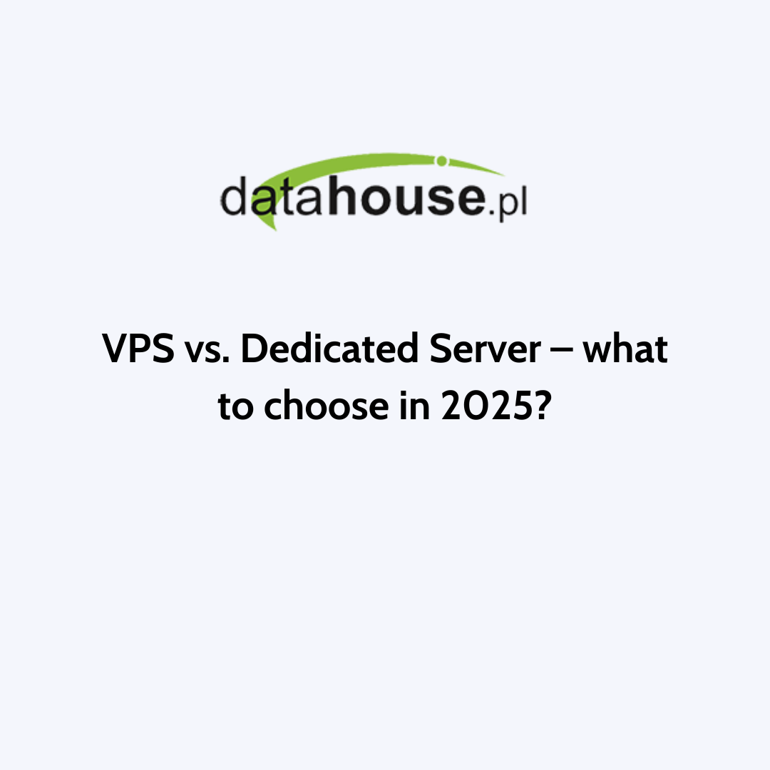 VPS проти Виділеного сервера – що обрати у 2025 році?