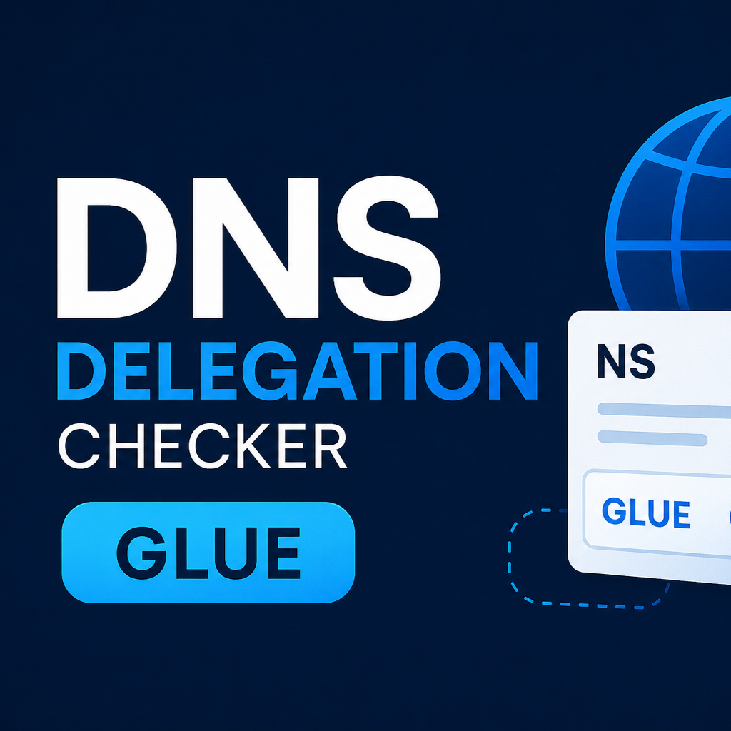 DNS Delegation Checker – jak sprawdzić poprawność delegacji DNS swojej domeny?